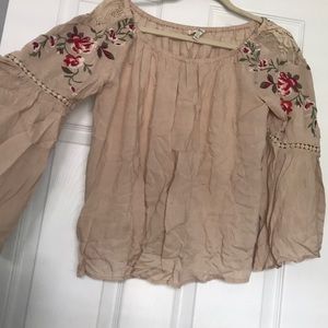 Umgee off shoulder top